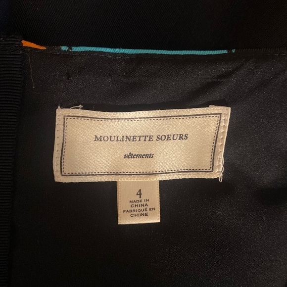 “MOULINETTE SOEURS” Pinion Dress - Picture 15 of 16